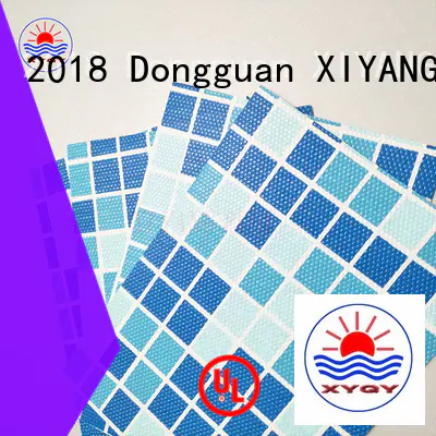 coated tarpaulin fabric with good quality and pretty competitive price for swimming pool backing XYQY