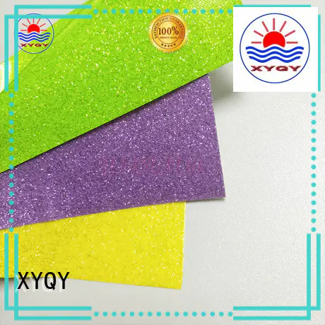 XYQY high quality stretch pvc fabric coated for kids