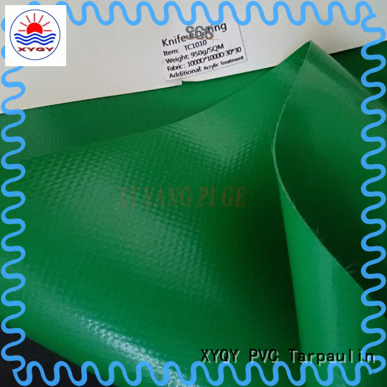 XYQY tension tarpaulin fabric to meet any of your requirements for inflatable membrance