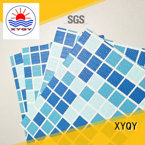 size fabric XYQY Brand pvc swimming pool fabric factory