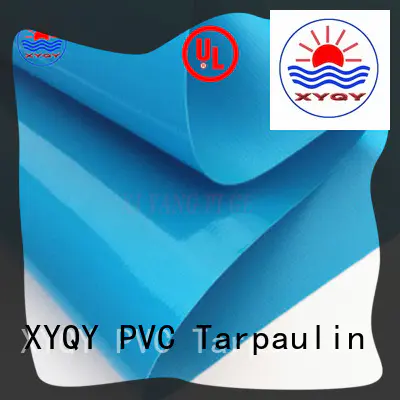 XYQY fabric pvc fabric material with tensile strength for kids