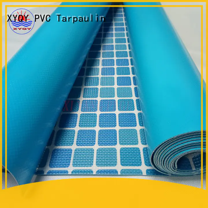 XYQY with good quality and pretty competitive price 24 ft round beaded pool liner factory for men
