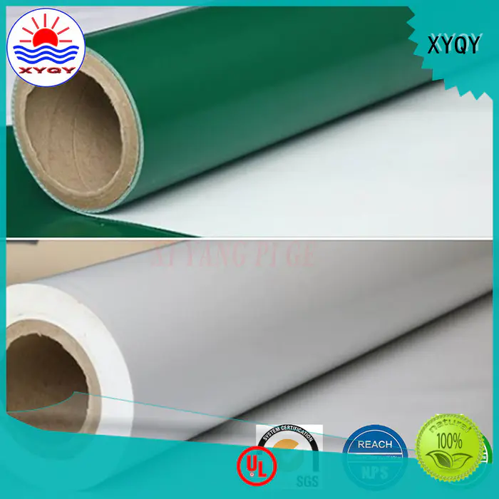 tarpaulin fabric manufacturers structure XYQY Brand heavy duty pvc tarpaulin