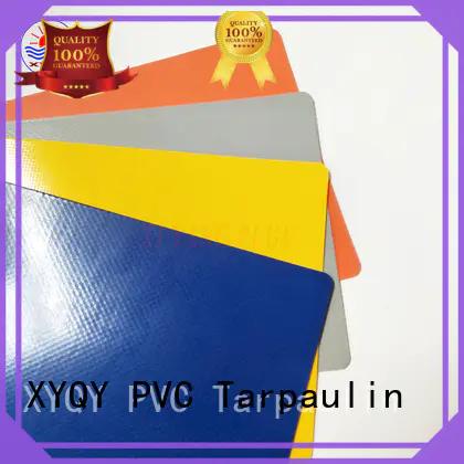 XYQY pvc tarpaulin fabric with good quality and pretty competitive price for rolling door