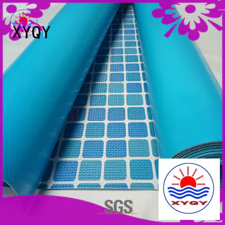 XYQY durable heavy duty clear pvc fabric large for swimming pool