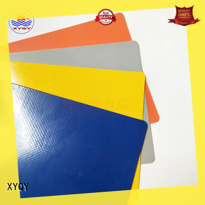 XYQY High-quality pvc coated tarpaulin fabric suppliers Suppliers for rolling door