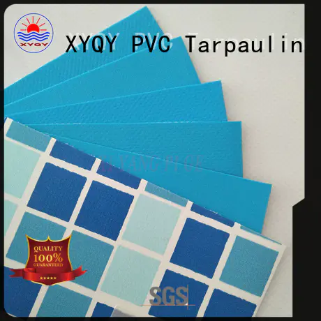 XYQY pvc clear pvc fabric company for child