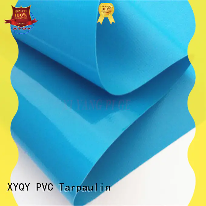 XYQY tarp stretch pvc fabric with good air tightness for kids