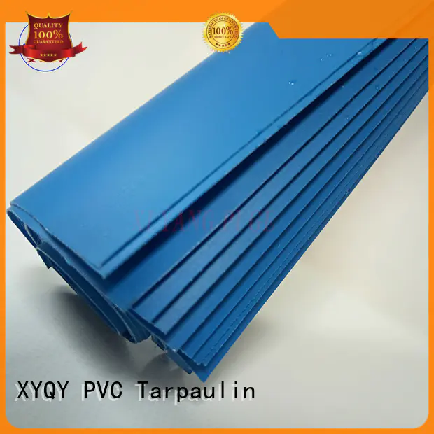Wholesale coated side curtain truck tarpaulin curtain XYQY Brand