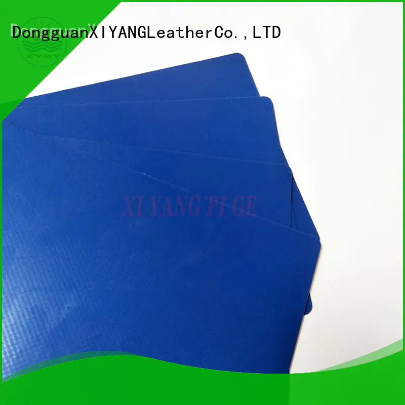 XYQY durable pvc tarpaulin fabric factory for rolling door