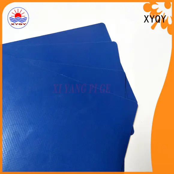 XYQY high quality pvc coated tarpaulin fabric manufacturers for outdoor
