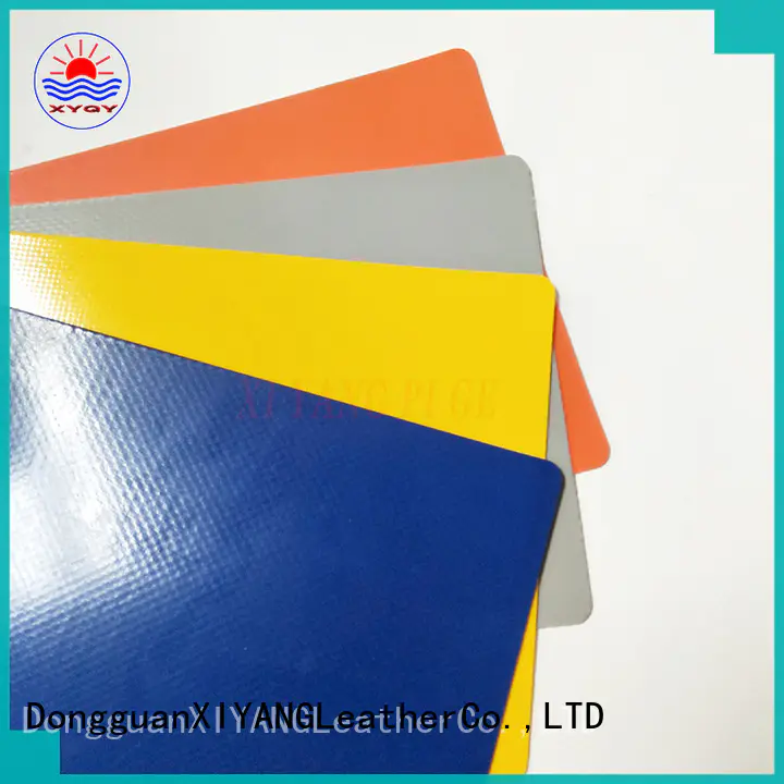XYQY with good quality and pretty competitive price pvc coated tarpaulin fabric suppliers for outdoor