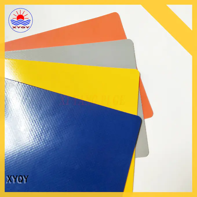 XYQY Wholesale pvc coated tarpaulin fabric for outdoor
