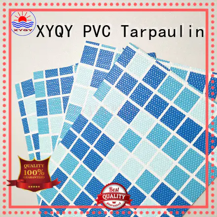 XYQY tensile strength swimming pool fabric with good quality and pretty competitive price for swimming pool
