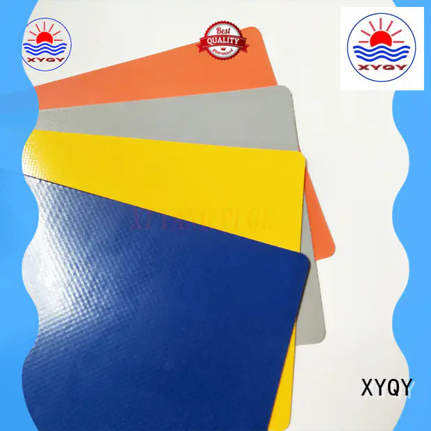 XYQY strength pvc coated tarpaulin fabric Supply for rolling door