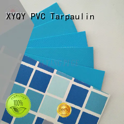 coated waterproof tarpaulin with good quality and pretty competitive price for swimming pool XYQY