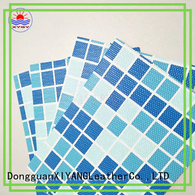 XYQY UV Resistant waterproof tarpaulin manufacturers for swimming pool