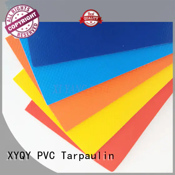 XYQY durable pvc coated nylon fabric company for pools