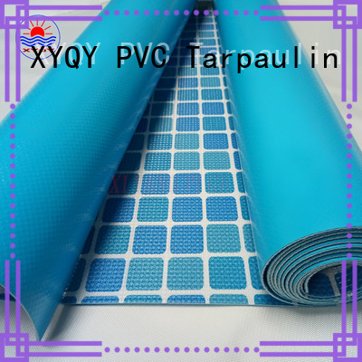 XYQY large clear pvc fabric for child