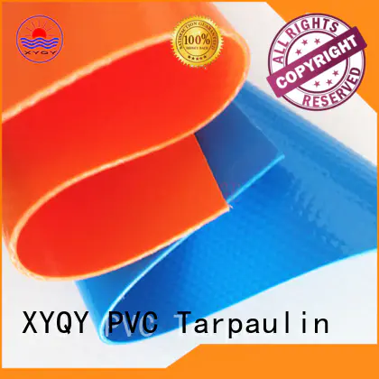 tarpaulin pvc cover XYQY Brand inflatable boat fabric manufacture