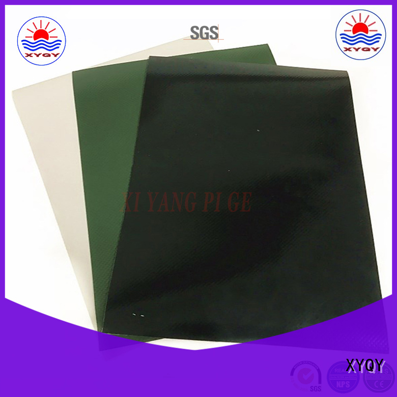 XYQY non-toxic environmental waterproof tarpaulin with good quality and pretty competitive price for sport