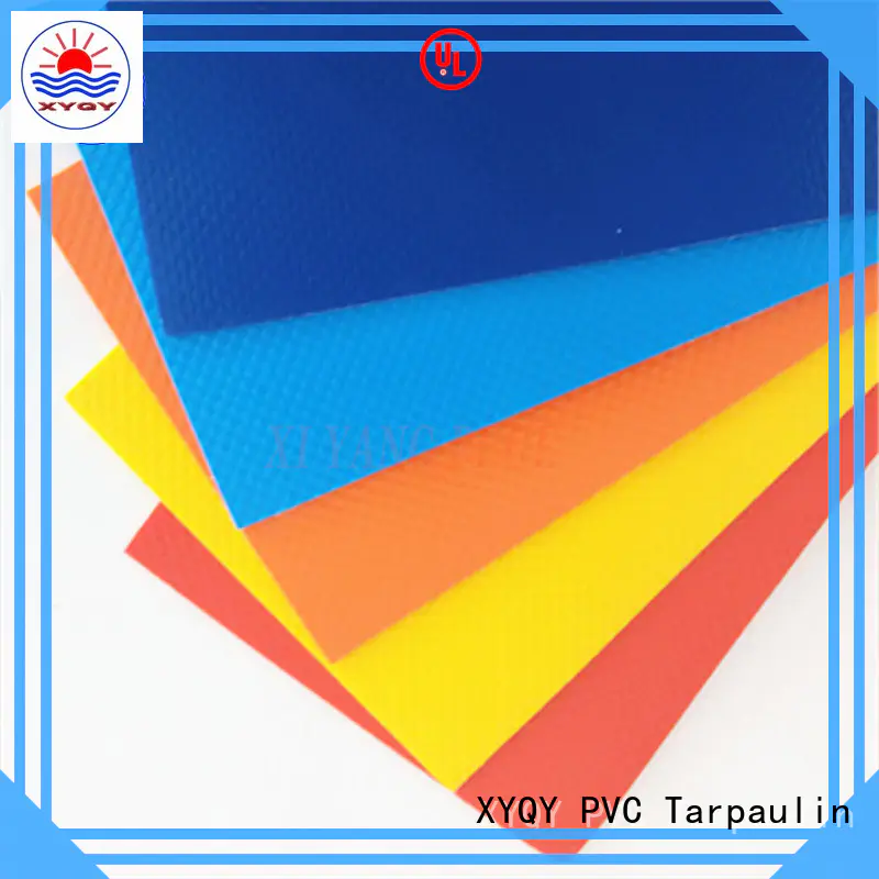 Top stretch polyester fabric online factory for inflatable pools.