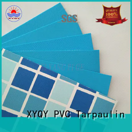 XYQY coated swimming pool fabric on sale for swimming pool